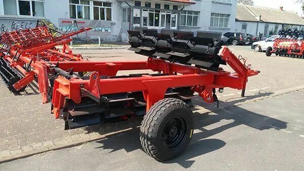 Красный АГРОМАШ-КАЛИНА Другая, объемом двигателя 0 л и пробегом 0 тыс. км за 705875 $, фото 1 на Automoto.ua