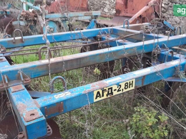 Агрореммаш-БЦ АГД-2.8, объемом двигателя 0 л и пробегом 0 тыс. км за 1656 $, фото 1 на Automoto.ua