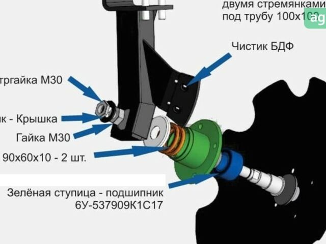 Агротехкомплект БДФП, объемом двигателя 0 л и пробегом 0 тыс. км за 3737 $, фото 3 на Automoto.ua
