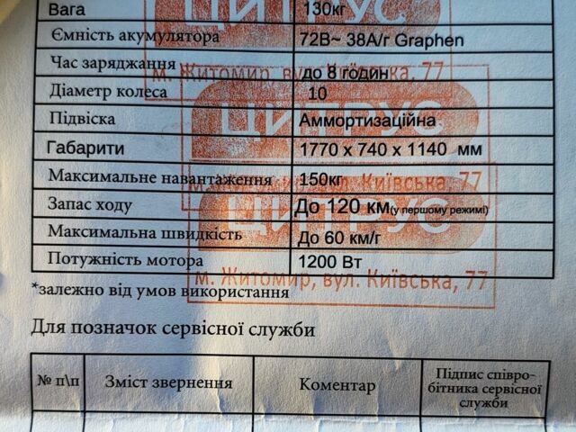 AIMA A700, объемом двигателя 0 л и пробегом 0 тыс. км за 1214 $, фото 7 на Automoto.ua