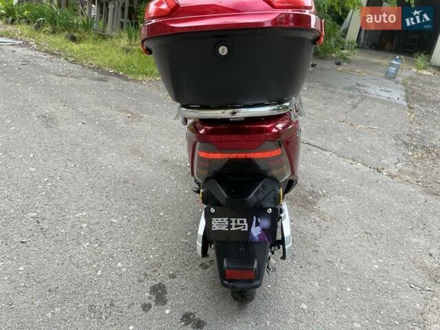 Красный AIMA D350, объемом двигателя 0 л и пробегом 1 тыс. км за 1000 $, фото 1 на Automoto.ua