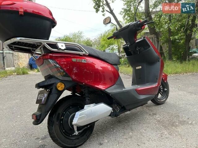 Красный AIMA D350, объемом двигателя 0 л и пробегом 1 тыс. км за 1000 $, фото 2 на Automoto.ua