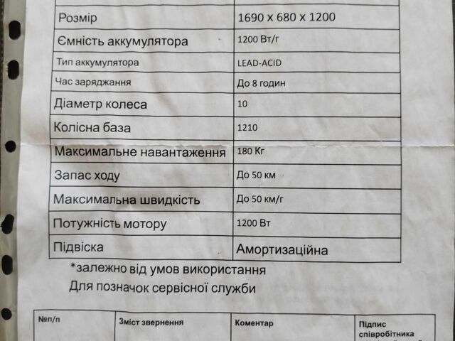 AIMA Power Eagle, об'ємом двигуна 0 л та пробігом 0 тис. км за 532 $, фото 5 на Automoto.ua