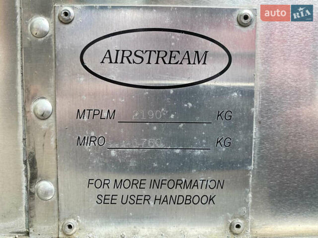 Сірий Airstream International, об'ємом двигуна 0 л та пробігом 1 тис. км за 69000 $, фото 20 на Automoto.ua