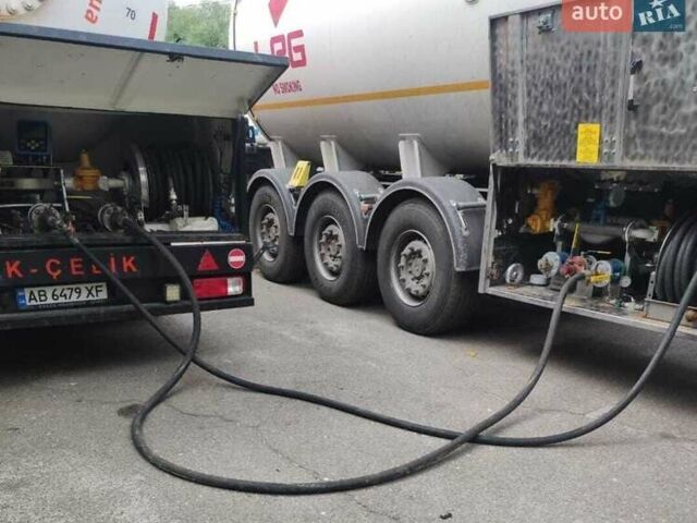 Белый Akcelik Boru, объемом двигателя 0 л и пробегом 900 тыс. км за 79500 $, фото 2 на Automoto.ua