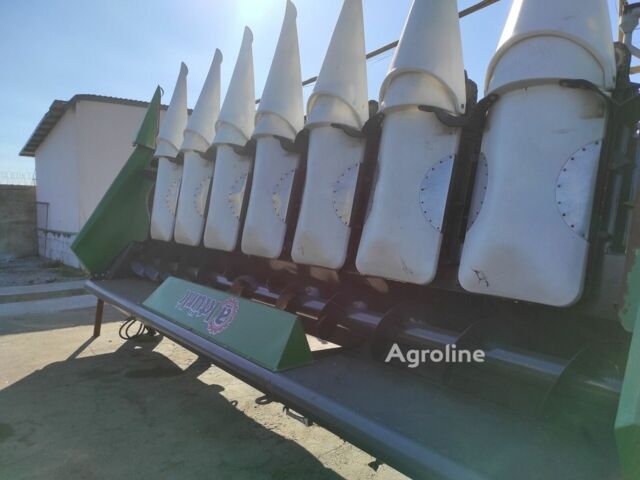 Зеленый Akturk John Deere, объемом двигателя 0 л и пробегом 0 тыс. км за 25587 $, фото 7 на Automoto.ua