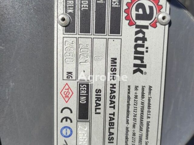 Зеленый Akturk John Deere, объемом двигателя 0 л и пробегом 0 тыс. км за 25587 $, фото 6 на Automoto.ua