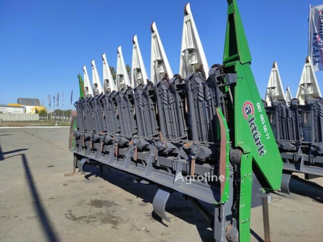 Зеленый Akturk John Deere, объемом двигателя 0 л и пробегом 0 тыс. км за 25587 $, фото 1 на Automoto.ua