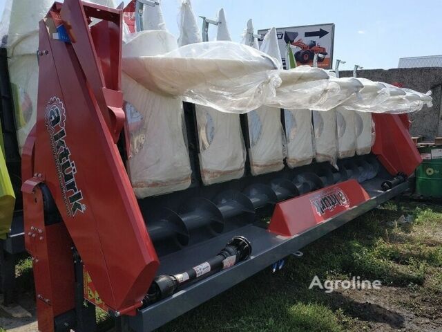 Красный Akturk Makina, объемом двигателя 0 л и пробегом 0 тыс. км за 34891 $, фото 1 на Automoto.ua