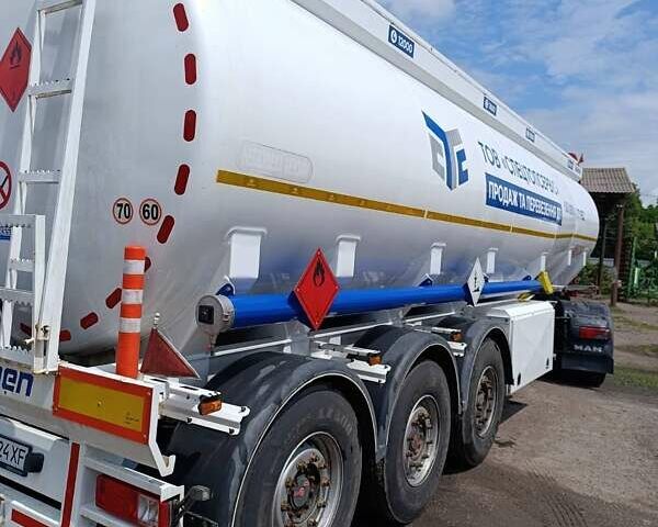 Белый Alamen 3 AXLE, объемом двигателя 0 л и пробегом 10 тыс. км за 38000 $, фото 3 на Automoto.ua