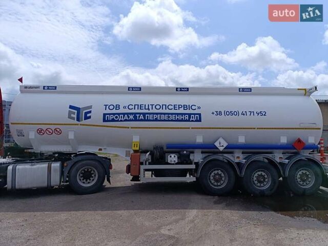 Белый Alamen 3 AXLE, объемом двигателя 0 л и пробегом 10 тыс. км за 38000 $, фото 2 на Automoto.ua