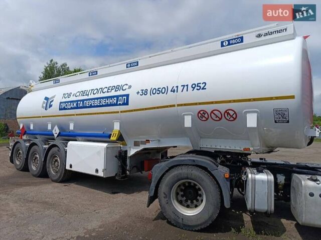 Alamen 3 AXLE 2022 в Житомире на Automoto.ua Белый Alamen 3 AXLE, объемом двигателя 0 л и пробегом 10 тыс. км за 36000 $, фото 4 на Automoto.ua