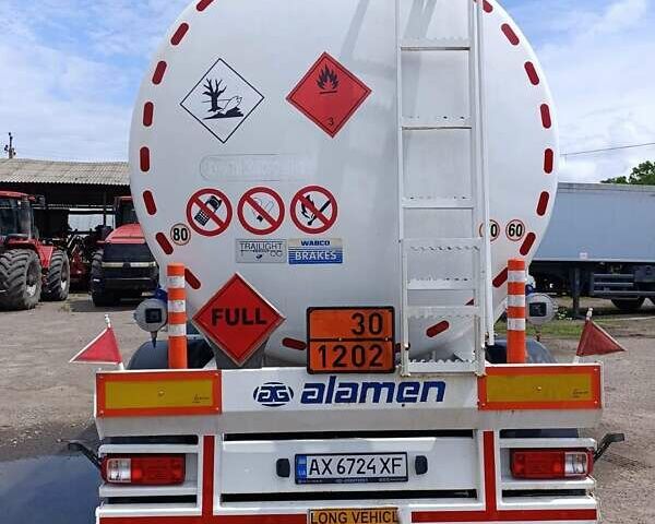 Alamen 3 AXLE 2022 в Житомире на Automoto.ua Белый Alamen 3 AXLE, объемом двигателя 0 л и пробегом 10 тыс. км за 36000 $, фото 1 на Automoto.ua