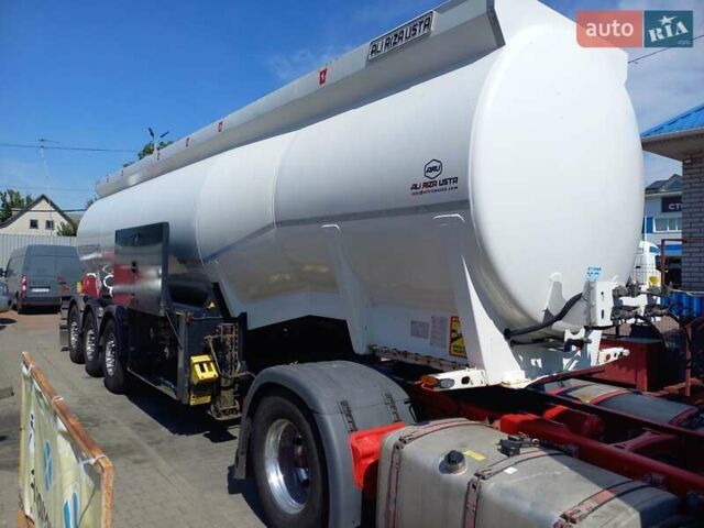 Белый Ali Riza Usta Бензовоз, объемом двигателя 0 л и пробегом 0 тыс. км за 54000 $, фото 12 на Automoto.ua