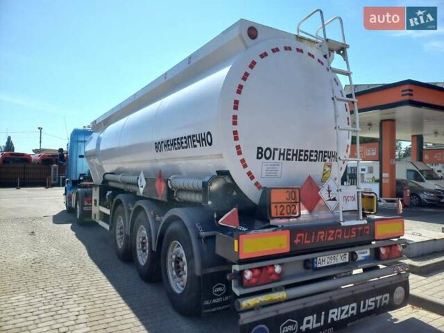 Белый Ali Riza Usta Бензовоз, объемом двигателя 0 л и пробегом 0 тыс. км за 54000 $, фото 7 на Automoto.ua