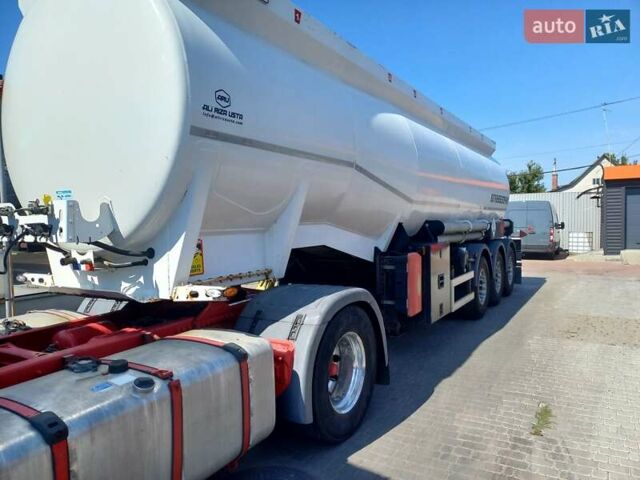 Белый Ali Riza Usta Бензовоз, объемом двигателя 0 л и пробегом 0 тыс. км за 54000 $, фото 6 на Automoto.ua