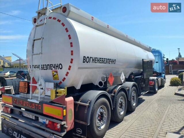 Белый Ali Riza Usta Бензовоз, объемом двигателя 0 л и пробегом 0 тыс. км за 54000 $, фото 2 на Automoto.ua