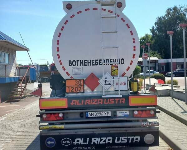 Белый Ali Riza Usta Бензовоз, объемом двигателя 0 л и пробегом 0 тыс. км за 54000 $, фото 4 на Automoto.ua