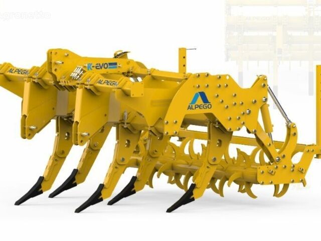 Жовтий Alpego Ке, об'ємом двигуна 0 л та пробігом 0 тис. км за 13701 $, фото 3 на Automoto.ua