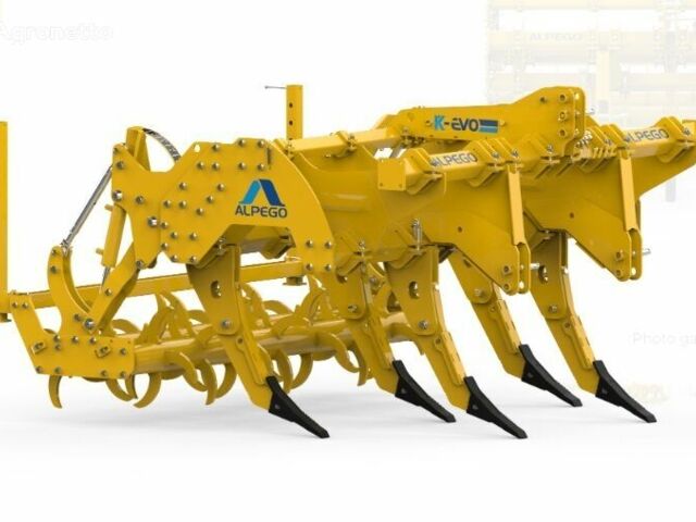 Жовтий Alpego Ке, об'ємом двигуна 0 л та пробігом 0 тис. км за 13701 $, фото 4 на Automoto.ua