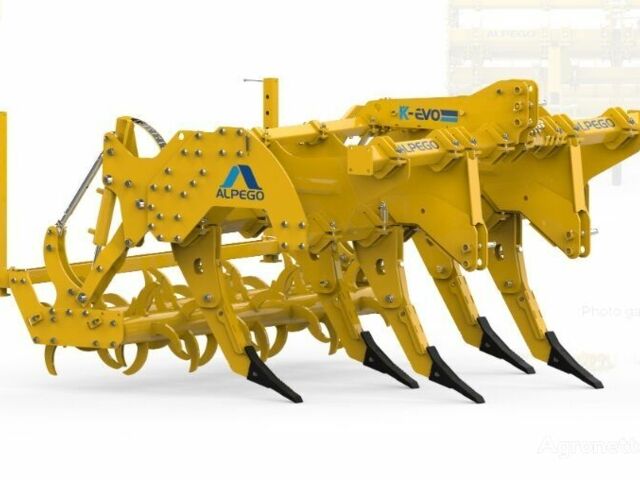 Жовтий Alpego Ке, об'ємом двигуна 0 л та пробігом 0 тис. км за 15217 $, фото 3 на Automoto.ua