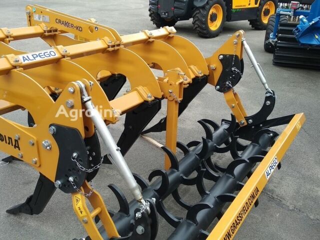 Желтый Alpego Другая, объемом двигателя 0 л и пробегом 0 тыс. км за 12081 $, фото 5 на Automoto.ua