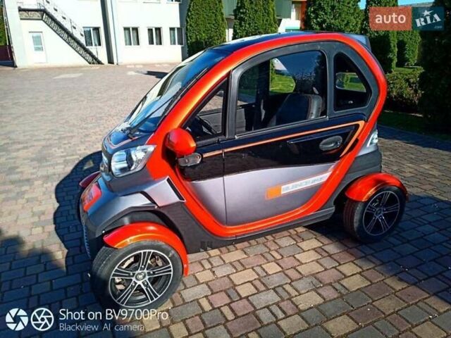 Anaig Quick ANJ 3000 2018 в Ровно на Automoto.ua Серый Anaig Quick ANJ 3000, объемом двигателя 0 л и пробегом 4 тыс. км за 4500 $, фото 7 на Automoto.ua