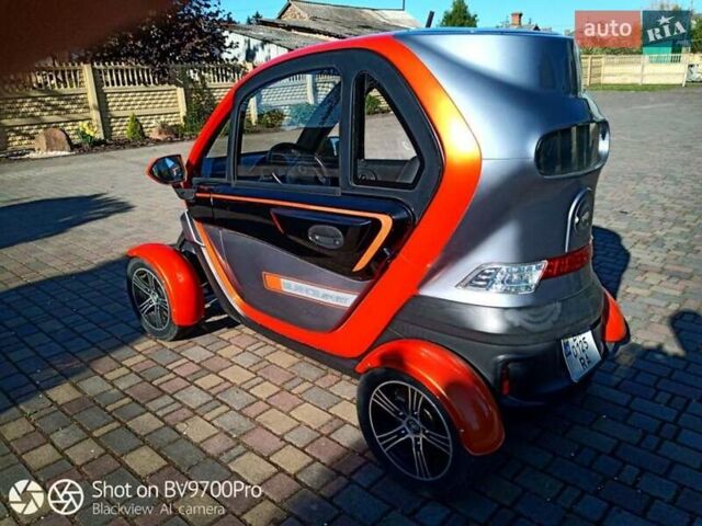 Anaig Quick ANJ 3000 2018 в Ровно на Automoto.ua Серый Anaig Quick ANJ 3000, объемом двигателя 0 л и пробегом 4 тыс. км за 4500 $, фото 4 на Automoto.ua