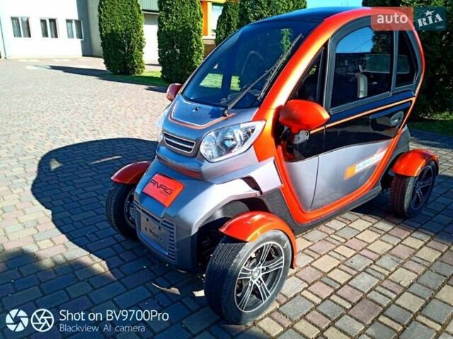 Anaig Quick ANJ 3000 2018 в Ровно на Automoto.ua Серый Anaig Quick ANJ 3000, объемом двигателя 0 л и пробегом 4 тыс. км за 4500 $, фото 3 на Automoto.ua