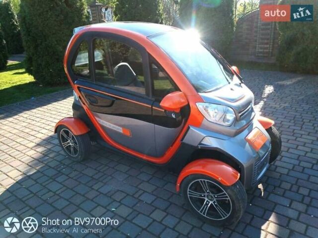 Anaig Quick ANJ 3000 2018 в Ровно на Automoto.ua Серый Anaig Quick ANJ 3000, объемом двигателя 0 л и пробегом 4 тыс. км за 4500 $, фото 2 на Automoto.ua