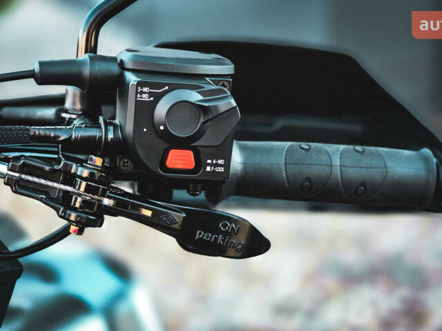 Aodes Pathcross 1000L, об'ємом двигуна 1 л та пробігом 0 тис. км за 11500 $, фото 15 на Automoto.ua