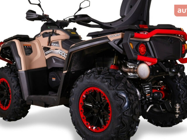 Aodes Pathcross 1000L, объемом двигателя 1 л и пробегом 0 тыс. км за 11550 $, фото 9 на Automoto.ua