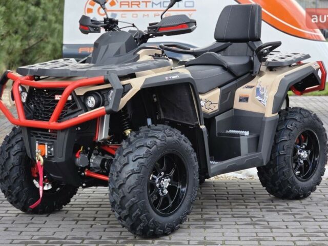 Aodes Pathcross 650L, объемом двигателя 0.65 л и пробегом 0 тыс. км за 8700 $, фото 8 на Automoto.ua
