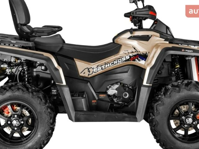 купити нове авто Aodes Pathcross 650L 2024 року від офіційного дилера Антон АртMото Полтава Aodes фото