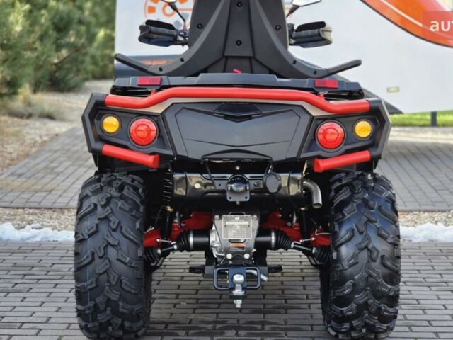 Aodes Pathcross 650L, объемом двигателя 0.65 л и пробегом 0 тыс. км за 8700 $, фото 11 на Automoto.ua