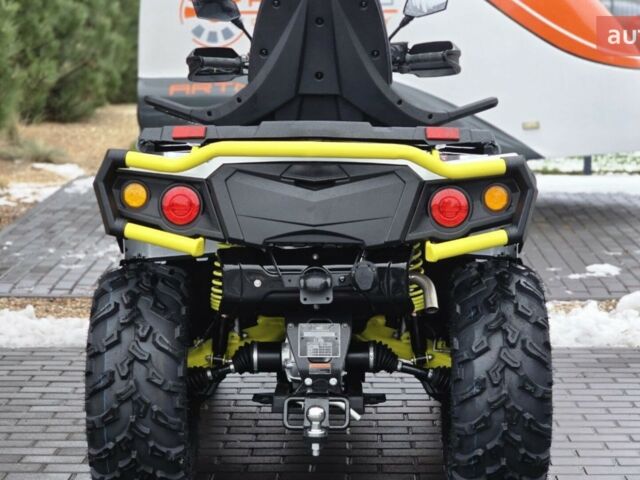 Aodes Pathcross 650L, объемом двигателя 0.65 л и пробегом 0 тыс. км за 8700 $, фото 6 на Automoto.ua