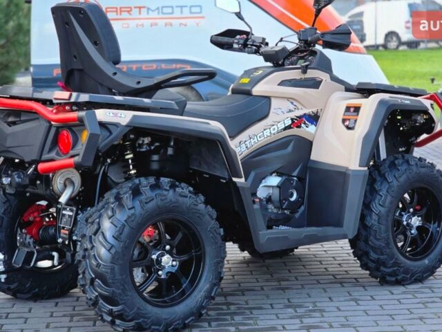 Aodes Pathcross 650L, объемом двигателя 0.65 л и пробегом 0 тыс. км за 8700 $, фото 9 на Automoto.ua