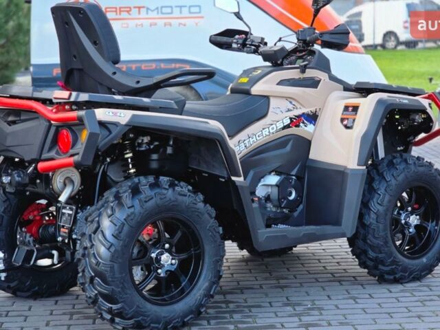 купити нове авто Aodes Pathcross 650L 2024 року від офіційного дилера Мотосалон Артмото Aodes фото