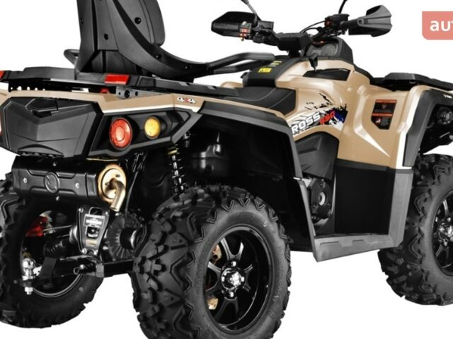 Aodes Pathcross 650L, объемом двигателя 0.65 л и пробегом 0 тыс. км за 8700 $, фото 6 на Automoto.ua