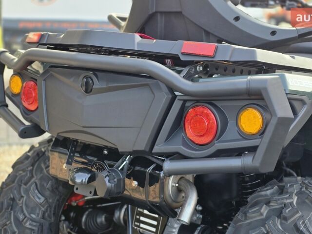 Aodes Pathcross 650L, объемом двигателя 0.65 л и пробегом 0 тыс. км за 8950 $, фото 9 на Automoto.ua