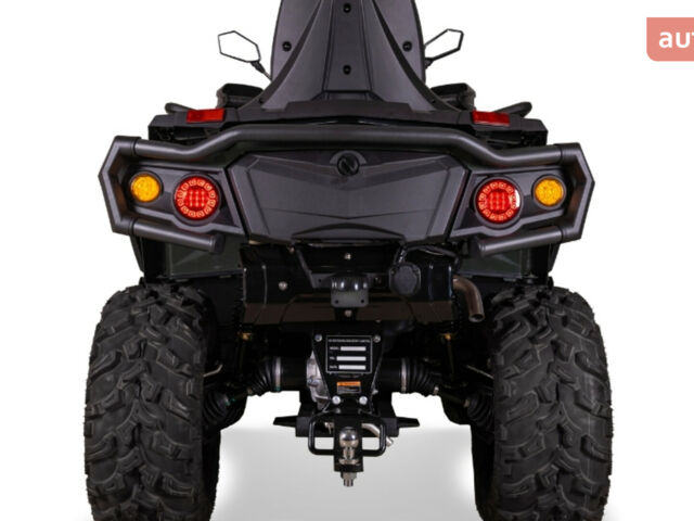 Aodes Pathcross 650L, объемом двигателя 0.65 л и пробегом 0 тыс. км за 8950 $, фото 4 на Automoto.ua