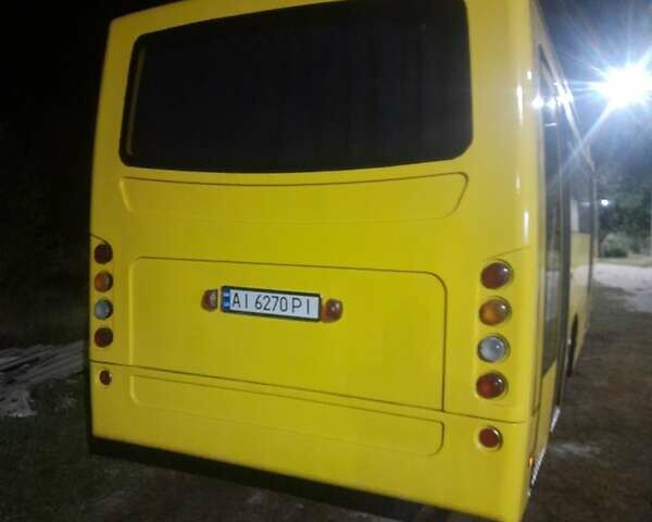 Желтый Ataman А093, объемом двигателя 5.19 л и пробегом 250 тыс. км за 30000 $, фото 12 на Automoto.ua