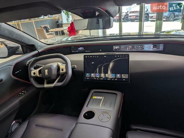 Черный Avatr 07, объемом двигателя 0 л и пробегом 1 тыс. км за 45900 $, фото 12 на Automoto.ua