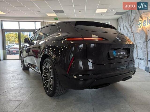 Черный Avatr 07, объемом двигателя 0 л и пробегом 1 тыс. км за 45900 $, фото 6 на Automoto.ua