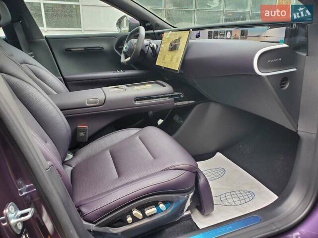 Фиолетовый Avatr 07, объемом двигателя 0 л и пробегом 1 тыс. км за 41500 $, фото 16 на Automoto.ua