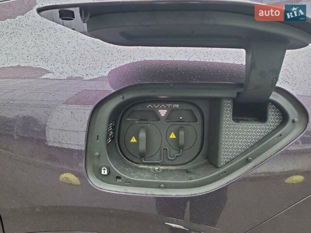 Фиолетовый Avatr 07, объемом двигателя 0 л и пробегом 1 тыс. км за 41500 $, фото 9 на Automoto.ua