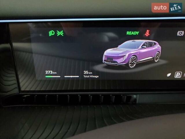 Фиолетовый Avatr 07, объемом двигателя 0 л и пробегом 1 тыс. км за 41500 $, фото 29 на Automoto.ua