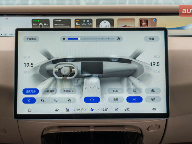 купить новое авто Avatr 07 2025 года от официального дилера Автосалон ECODRIVE AUTO Київ Avatr фото