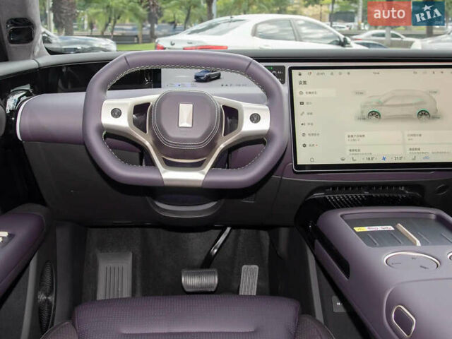 Сірий Avatr 07 (Плай), об'ємом двигуна 0 л та пробігом 1 тис. км за 51000 $, фото 1 на Automoto.ua