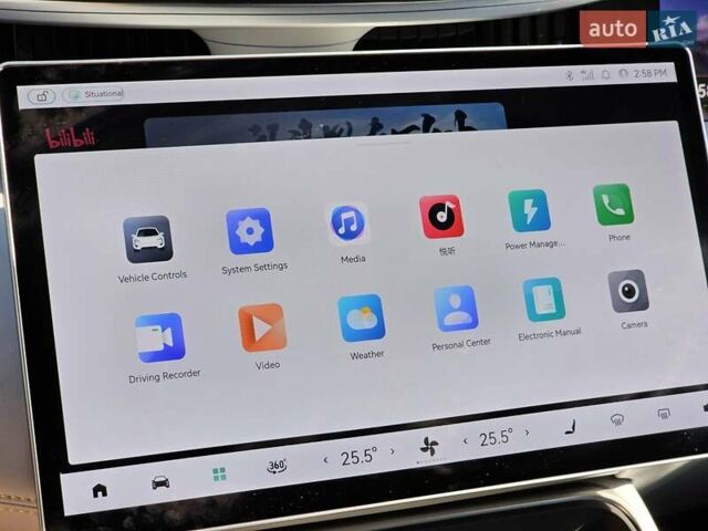 Белый Avatr 11, объемом двигателя 0 л и пробегом 13 тыс. км за 41000 $, фото 47 на Automoto.ua